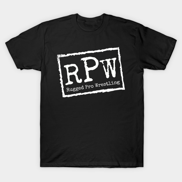 RPW WHITE T-Shirt by AustinFouts